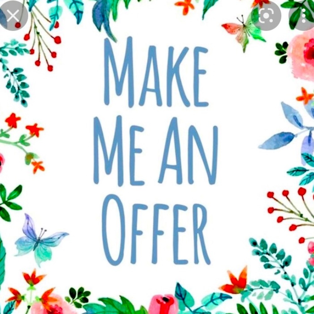 Feel free to make me an offer!